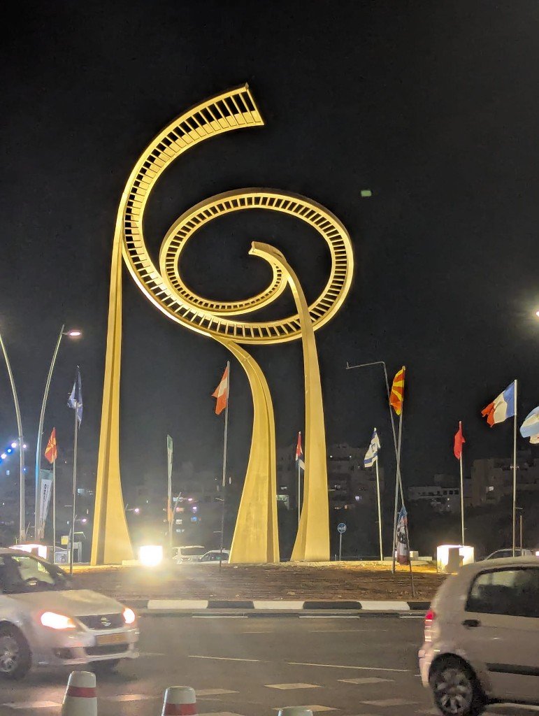 Ashdod — landmarks et vie urbaine