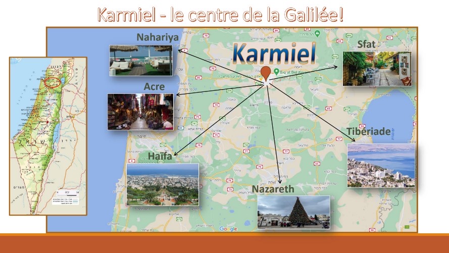 Au centre de la Galilée