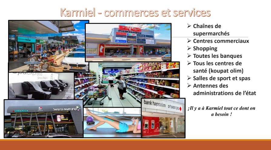 Commerces et services