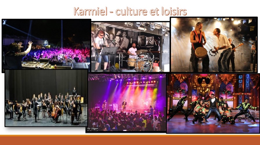 Culture et loisirs à Karmiel