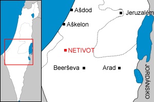 Situation de Netivot