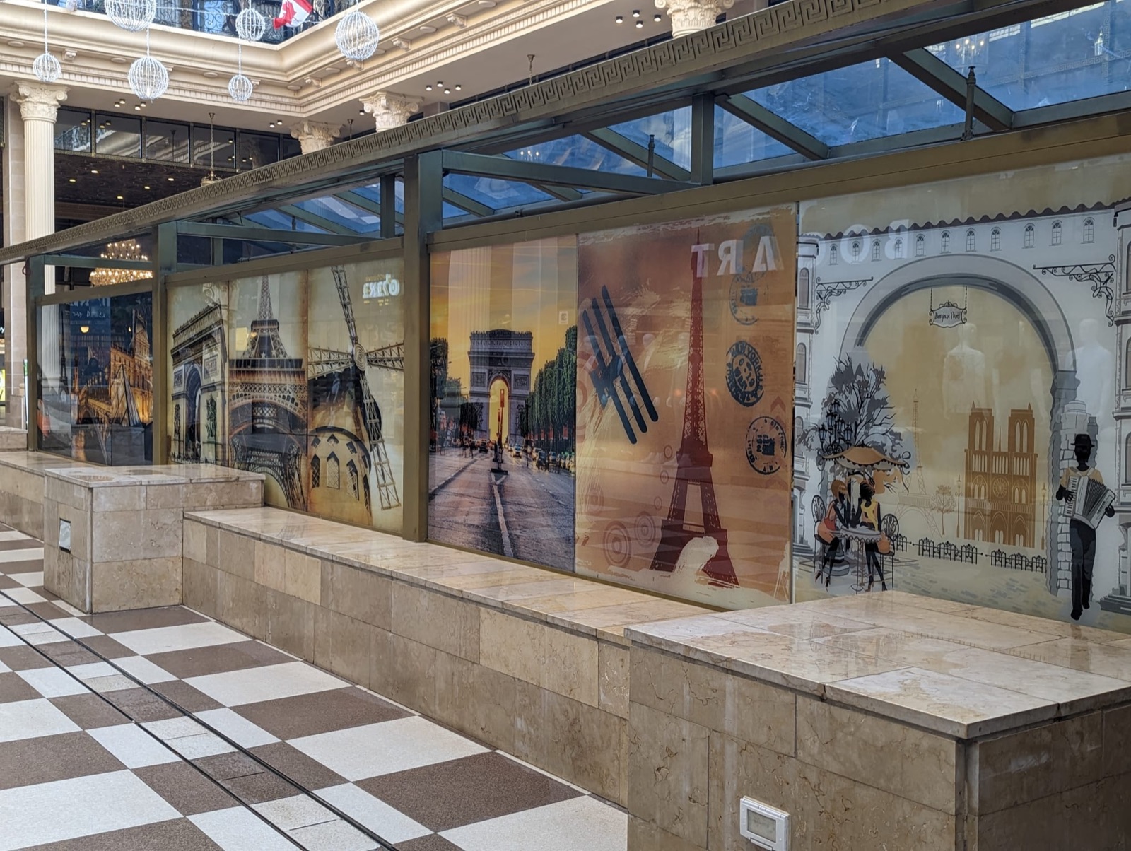 Galerie Paris — Paris Center