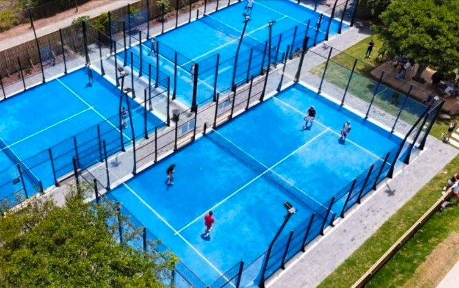 Infrastructures sportives modernes
