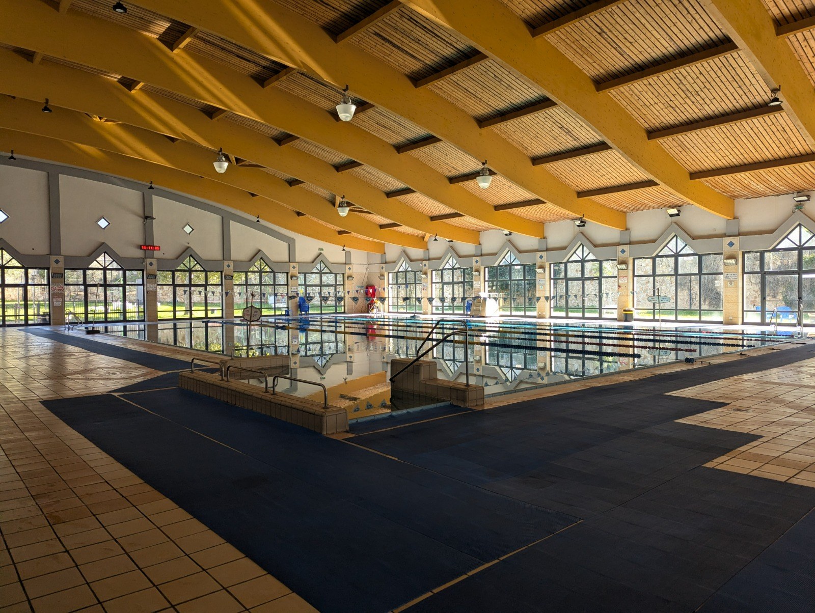 Complexe aquatique couvert