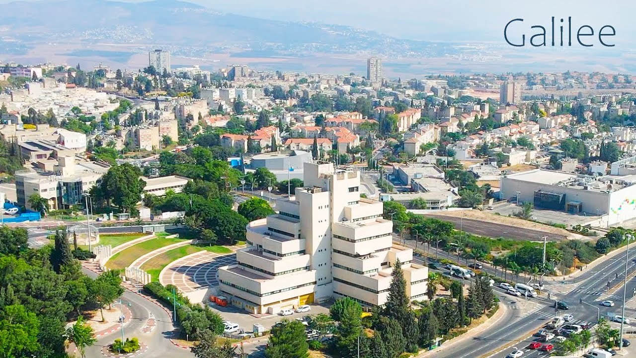 Nof HaGalil — Une ville en plein développement, au cœur de la Galilée